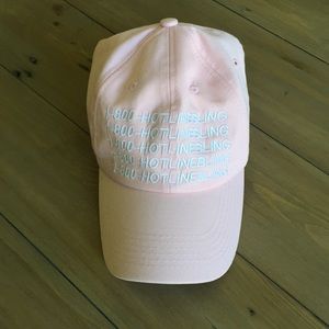 Pink OVO Hotline Bling Hat